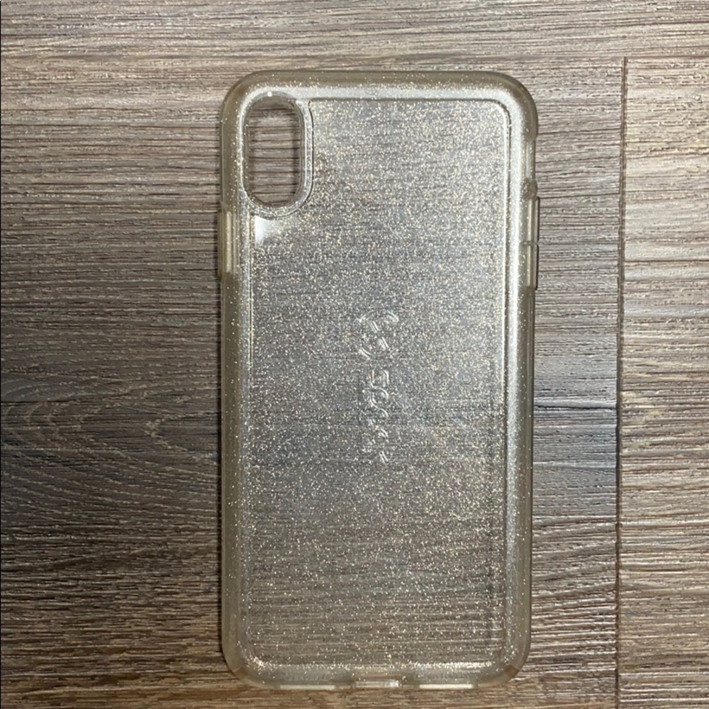 Speck iPhone XS Max glitter case